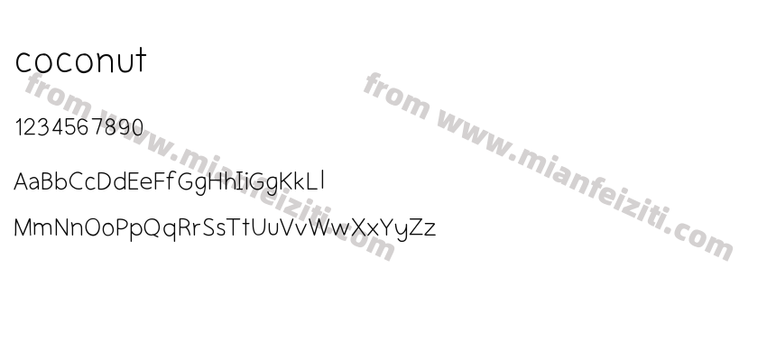 coconut预览图2