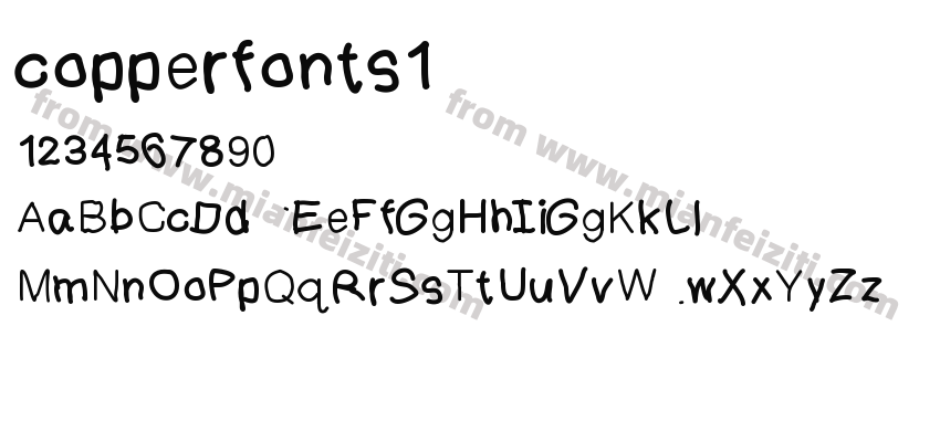 copperfonts1预览图2