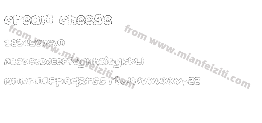 cream cheese预览图2