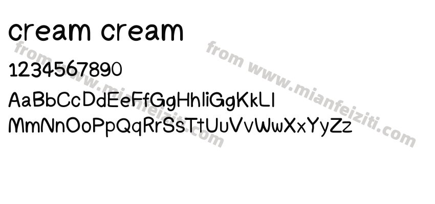 cream cream预览图2
