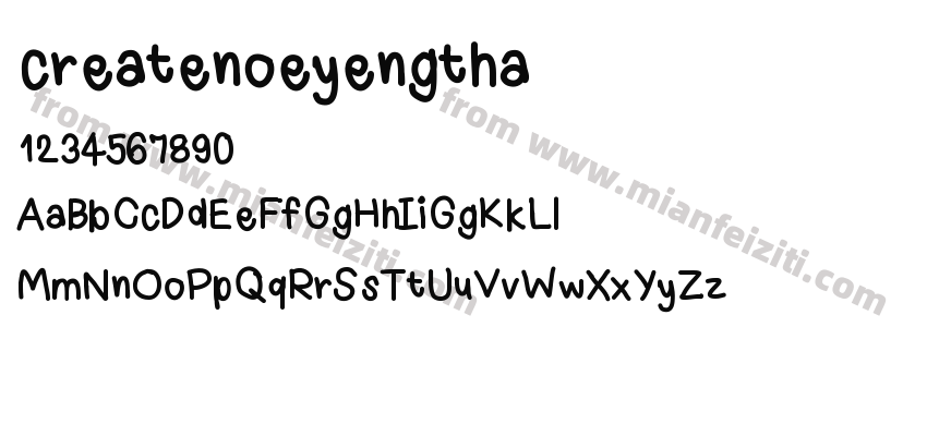 createnoeyengtha预览图2