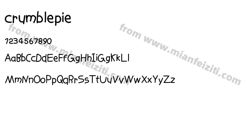 crumblepie预览图2