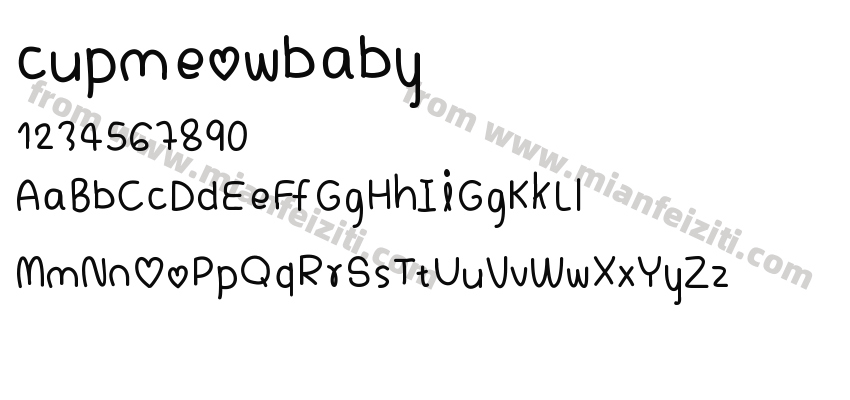cupmeowbaby预览图2
