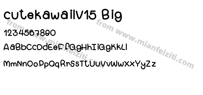 cutekawailV15 Big预览图2