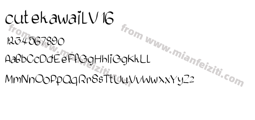 cutekawailV16预览图2