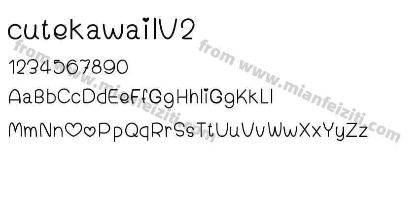 cutekawailV2预览图2