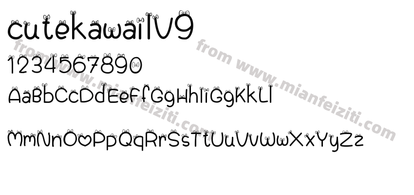 cutekawailV9预览图2