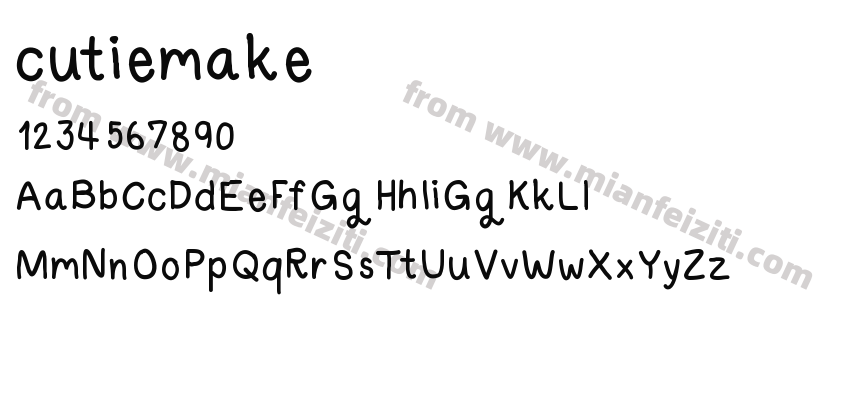 cutiemake预览图2