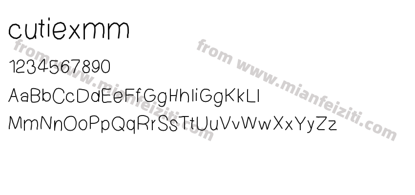 cutiexmm预览图2