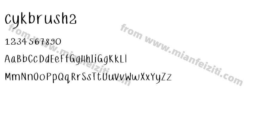 cykbrush2预览图2