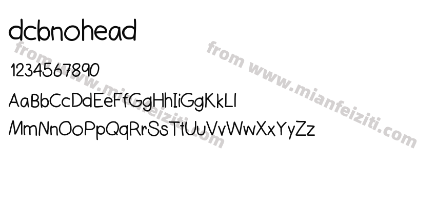dcbnohead预览图2