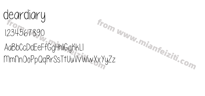 deardiary预览图2