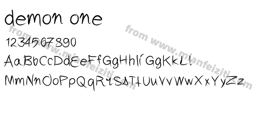 demon one预览图2