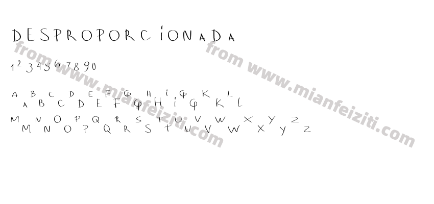 desproporcionada预览图2