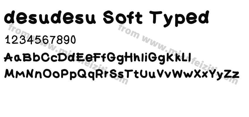 desudesu Soft Typed预览图2