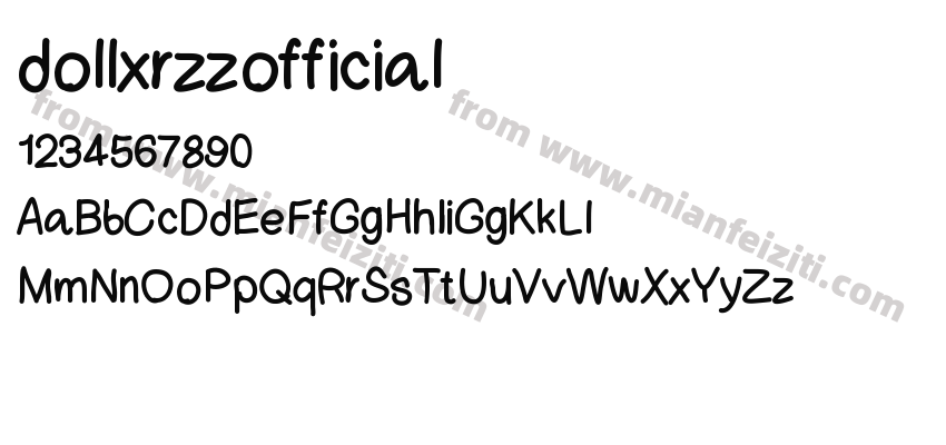 dollxrzzofficial预览图2