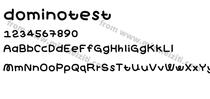dominotest预览图2