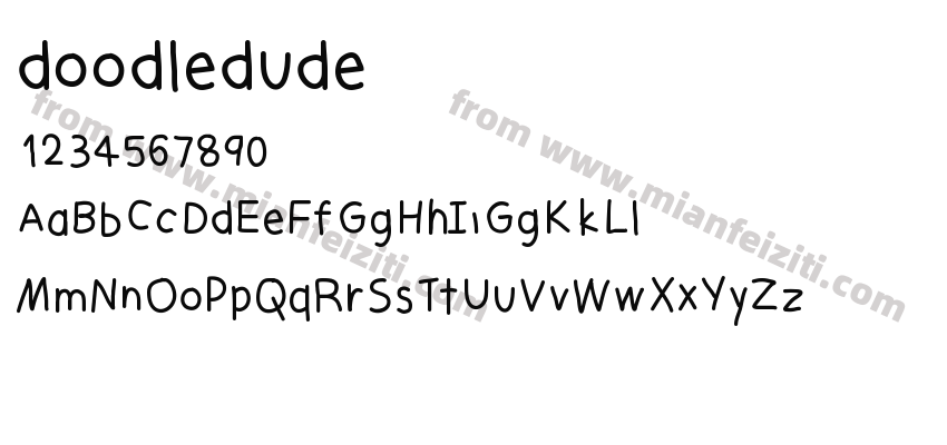 doodledude预览图2