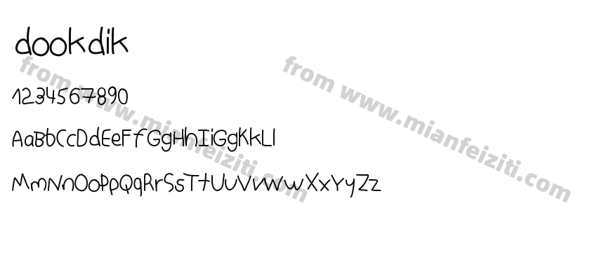 dookdik预览图2