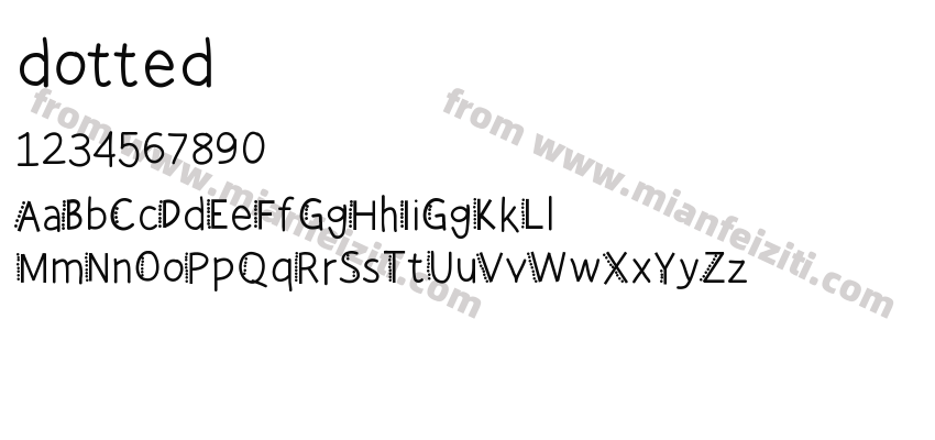 dotted预览图2