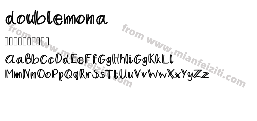 doublemona预览图2