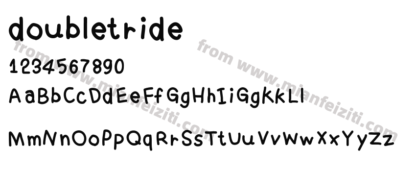 doubletride预览图2