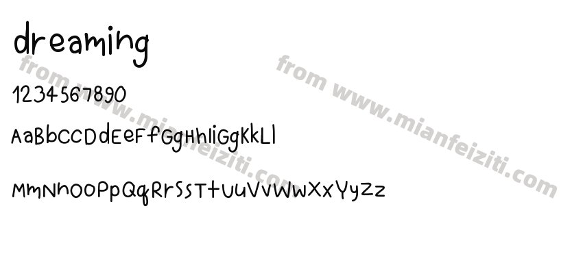 dreaming预览图2