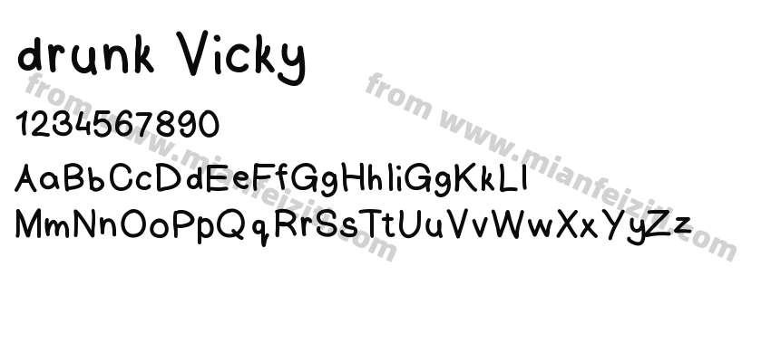 drunk Vicky预览图2