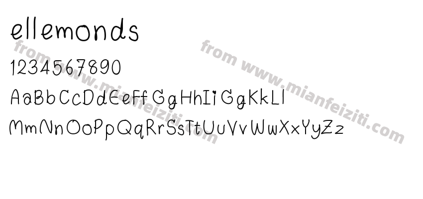 ellemonds预览图2