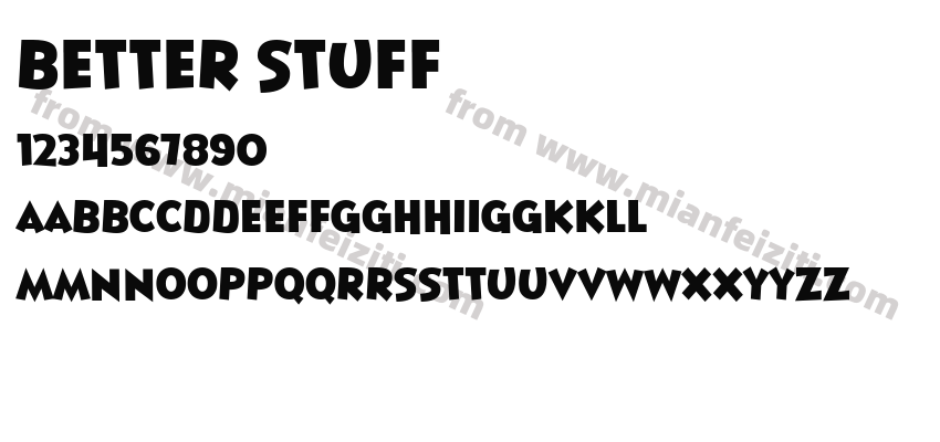 Better Stuff预览图2