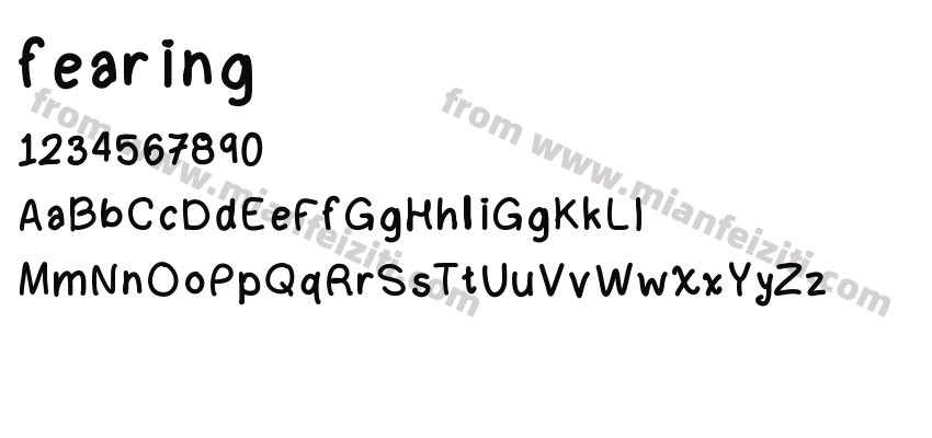fearing预览图2