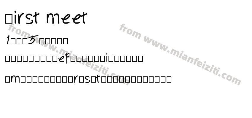 first meet预览图2