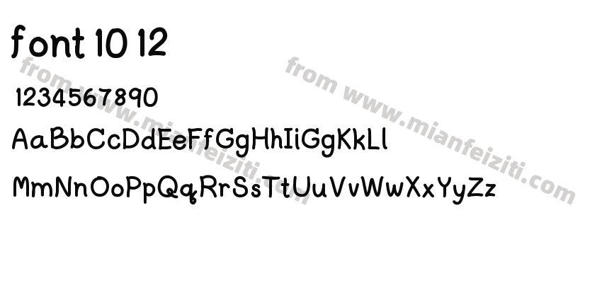 font1012预览图2