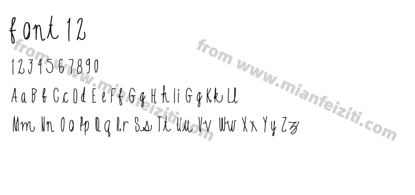 font12预览图2