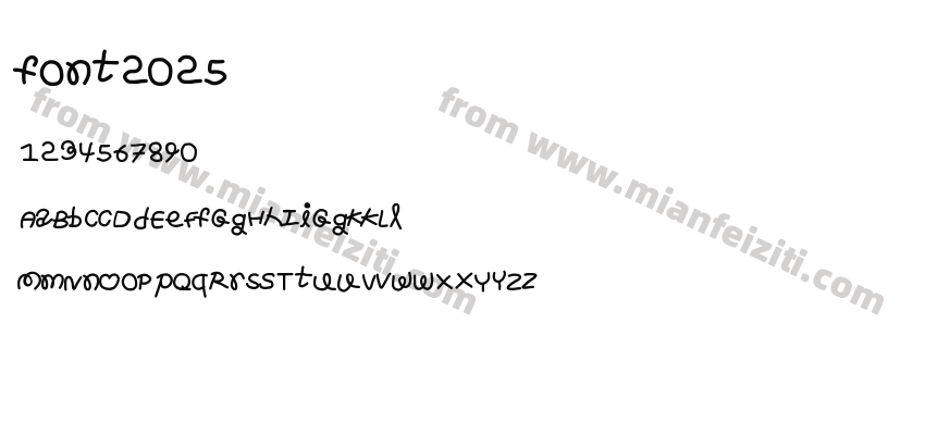 font2025预览图2