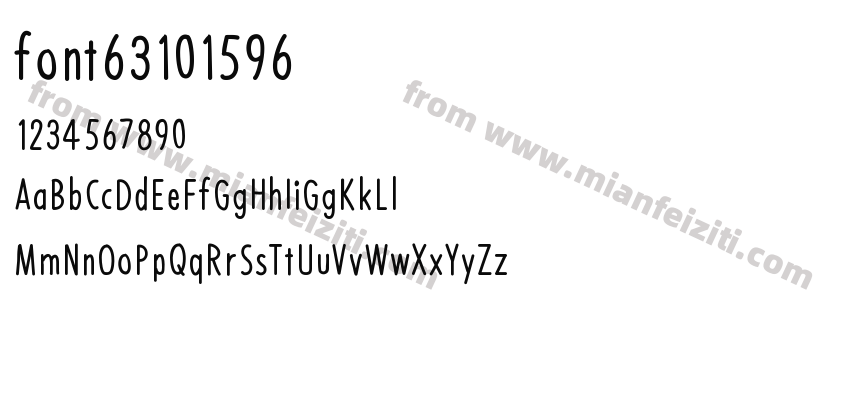 font63101596预览图2