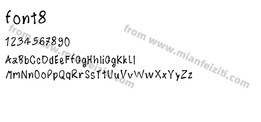 font8预览图2