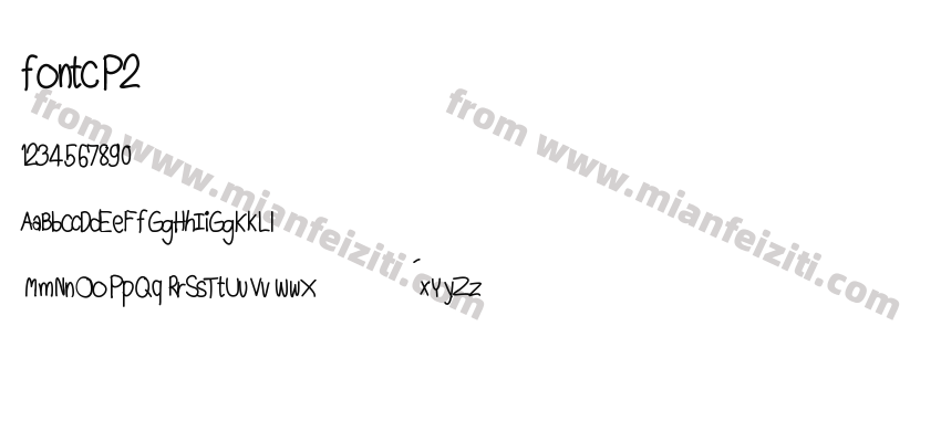 fontCP2预览图2