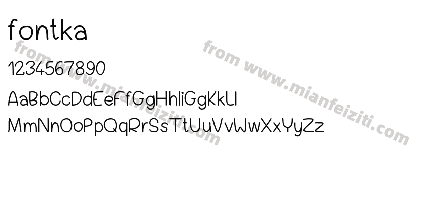 fontka预览图2