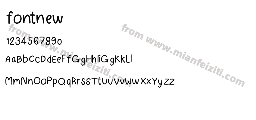 fontnew预览图2