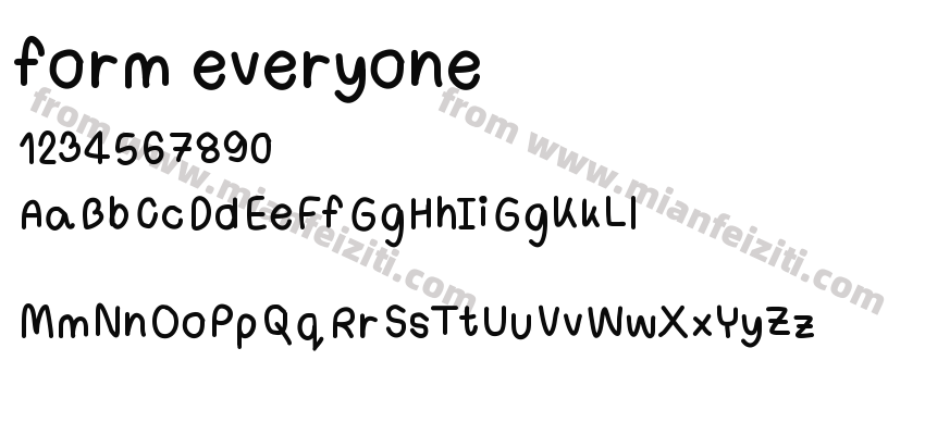 form everyone预览图2