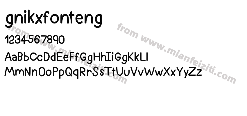 gnikxfonteng预览图2