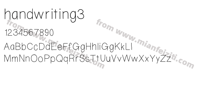 handwriting3预览图2