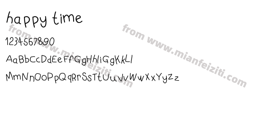 happy time预览图2