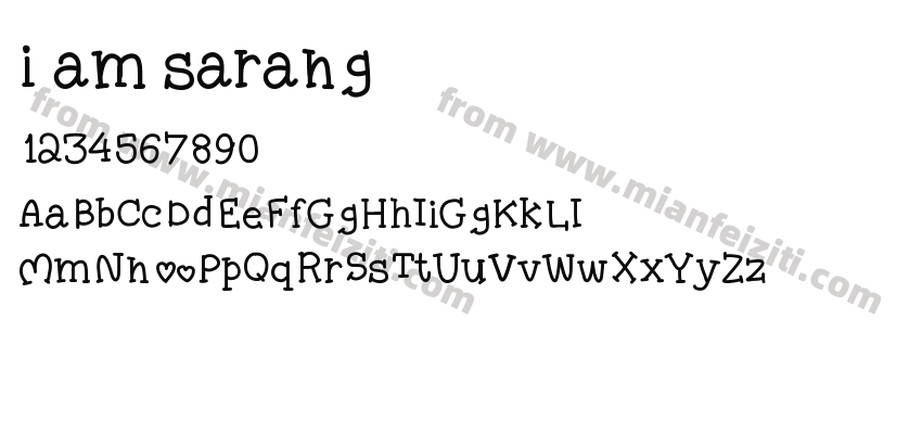 i am sarang预览图2