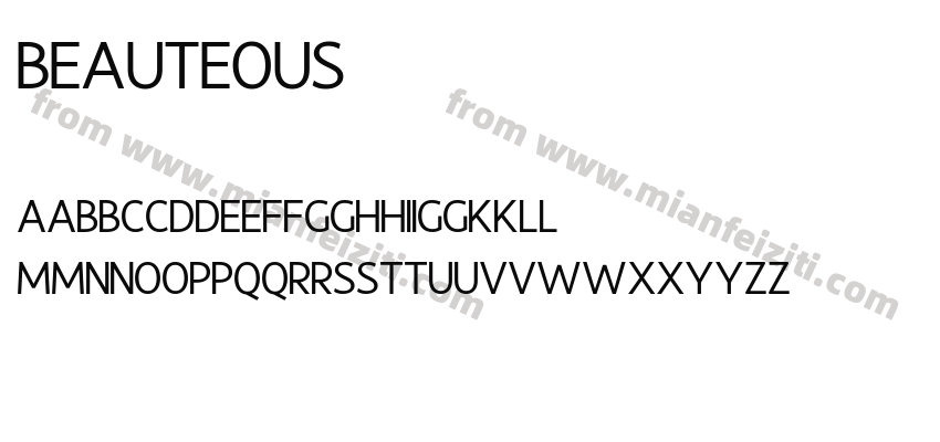 Beauteous预览图2