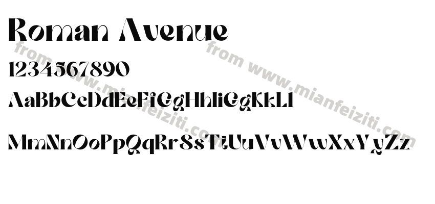 Roman Avenue预览图2