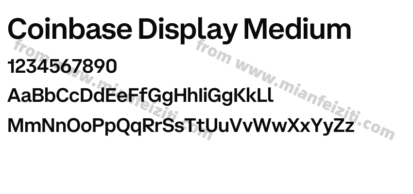 Coinbase Display Medium预览图2