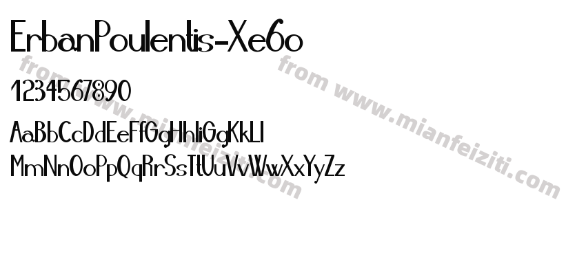 Erban Poulentis Xe6o预览图2