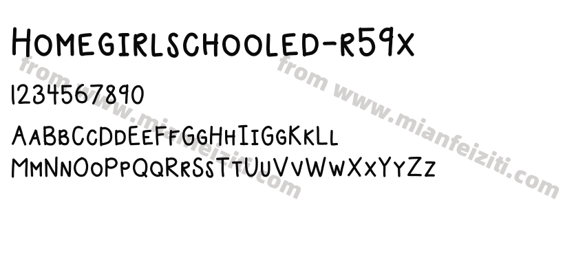 Homegirlschooled r59x预览图2